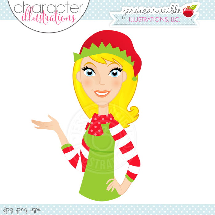 Elf Woman Character