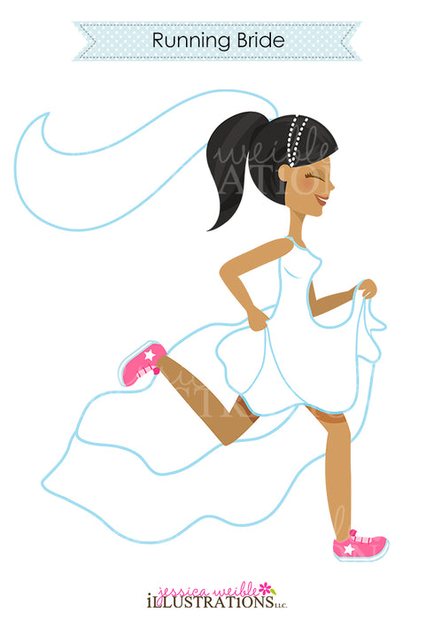 Running Bride