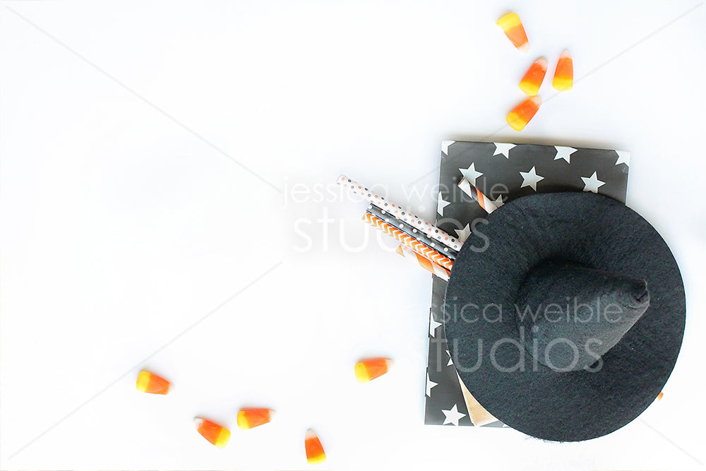 Witches Hat Styled Photo