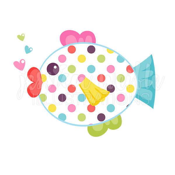 Pretty Polka Dot Fish