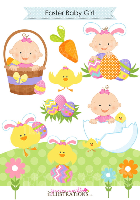Easter Baby Girls
