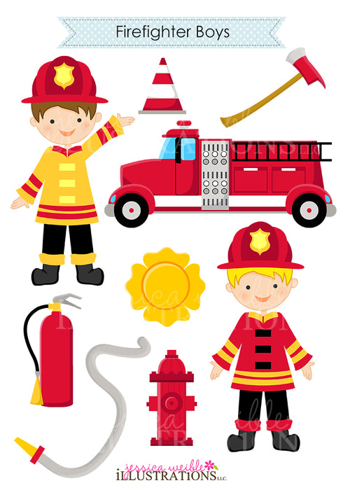 Firefighter Boys