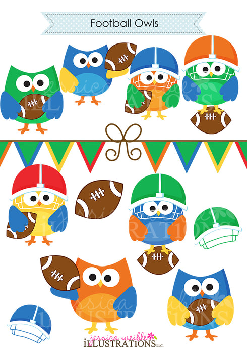 Football Owls