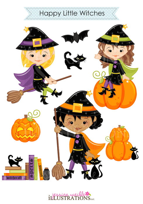 Happy Little Witches