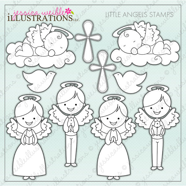Little Angels Stamps