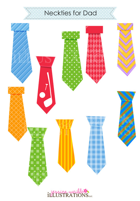Neckties for Dad