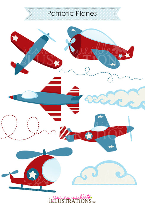 Patriotic Planes