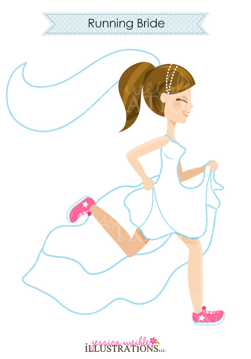 Running Bride