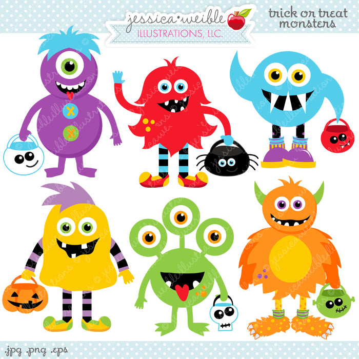 Trick or Treat Monsters