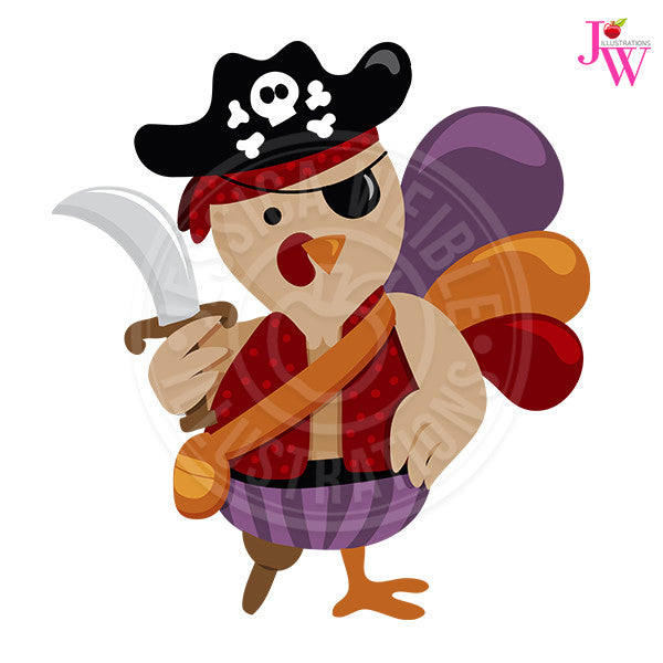 Turkey Pirate