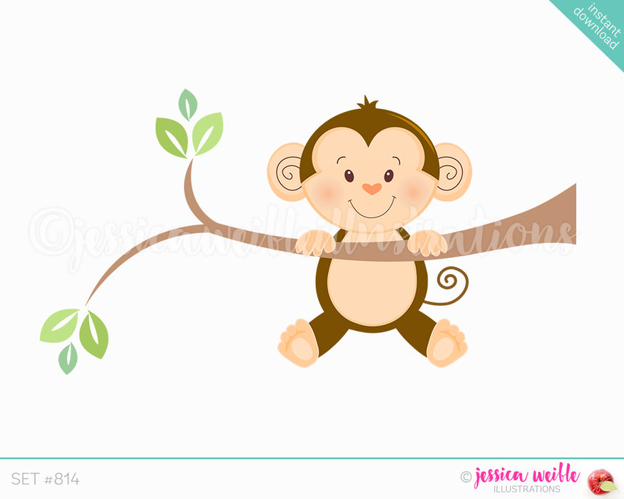 Monkey on Branch