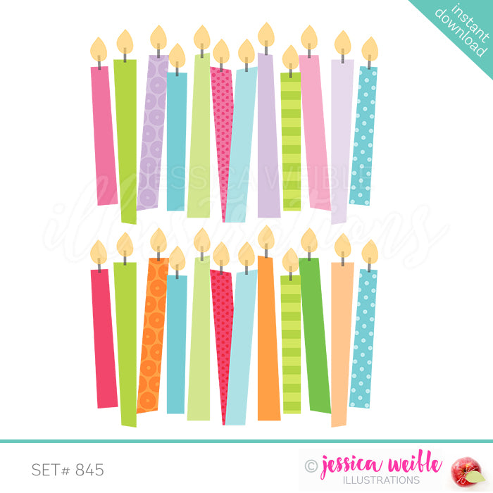 Birthday Candle Group