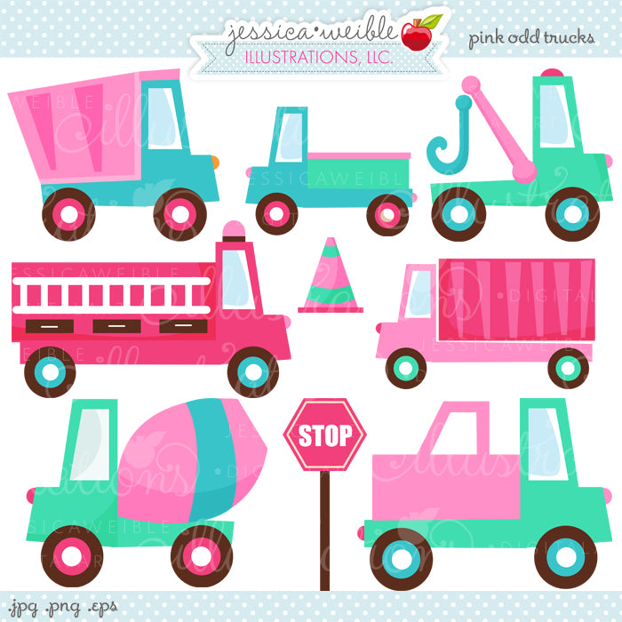 Pink Odd Trucks